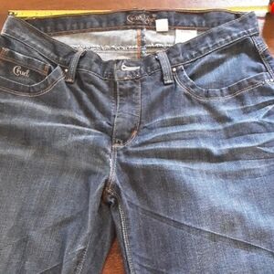 Cruel Girl Dark Blue Denim Jeans